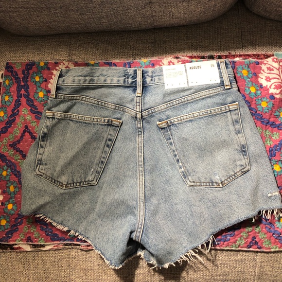 AGOLDE Size 25 Organic Denim / button up. - Picture 4 of 8